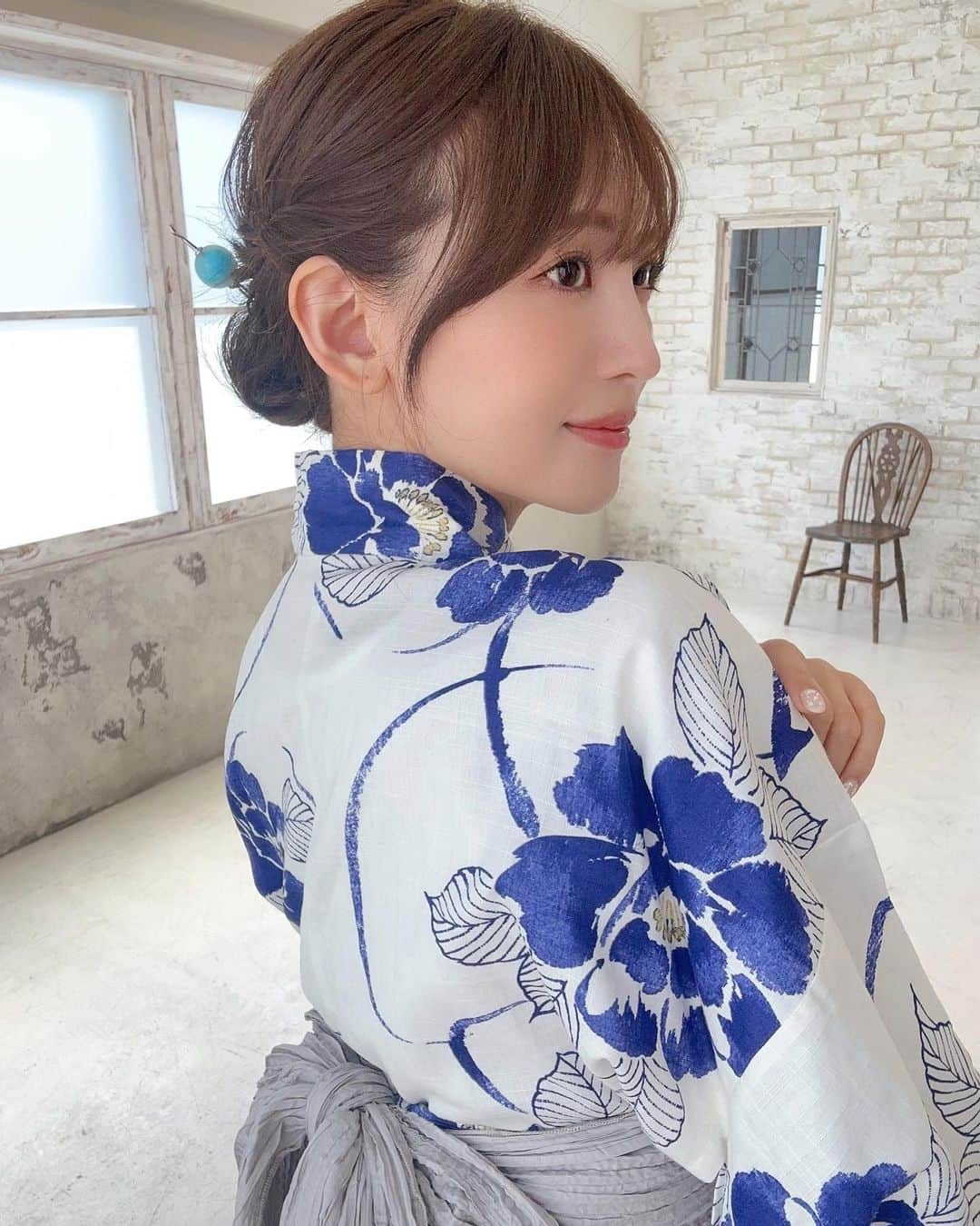 早瀬あやさんのインスタグラム写真 - (早瀬あやInstagram)「本日は暑い中お集まりいただきありがとうございました🎐🫧 今年の浴衣は大人 ...