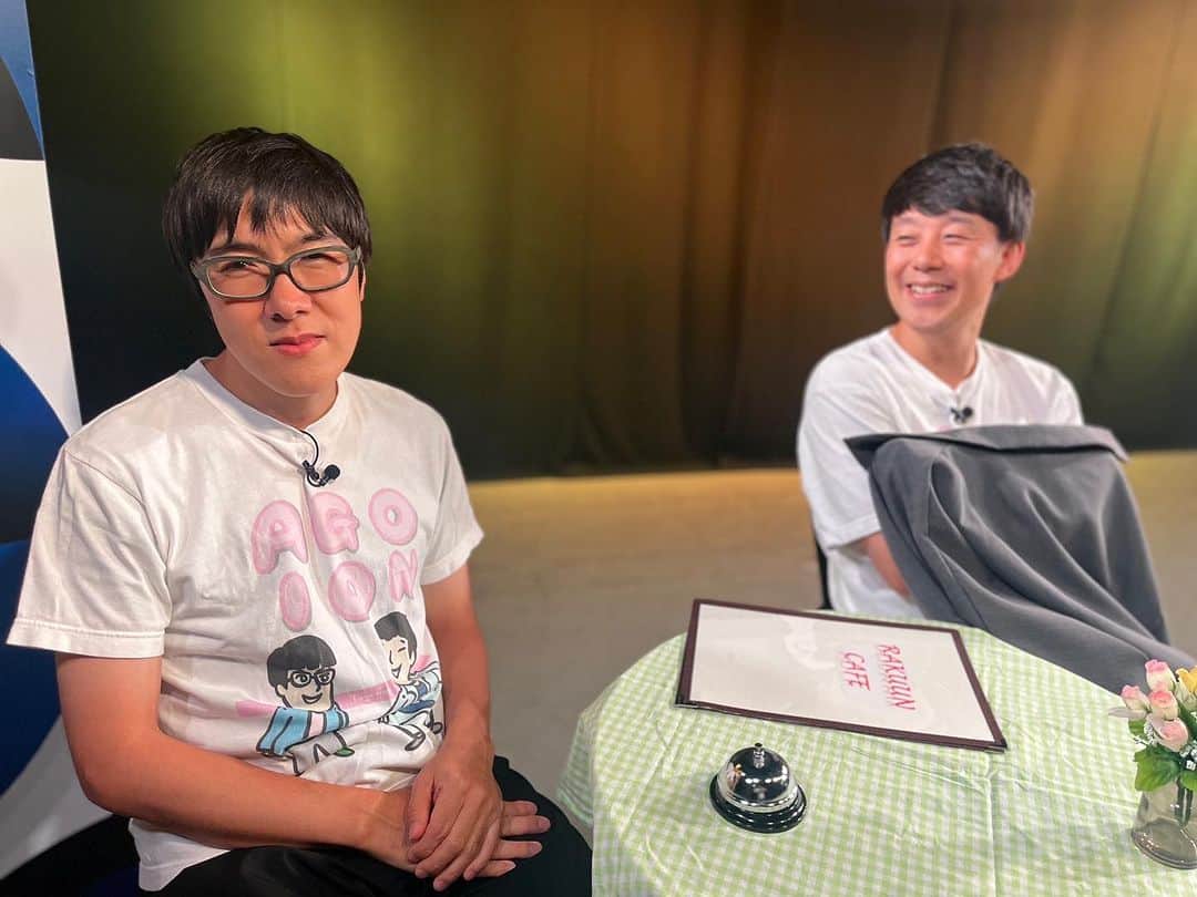 はいじぃのインスタグラム：「本日は『アゴイオン会in大宮』＆『よい〜ん会』でした！  佐久間さんとアレコレといろんなお話が出来ました！  沢山のご来場＆ご視聴ありがとうございました！！  アーカイブもありますのでよろしくお願いします！」