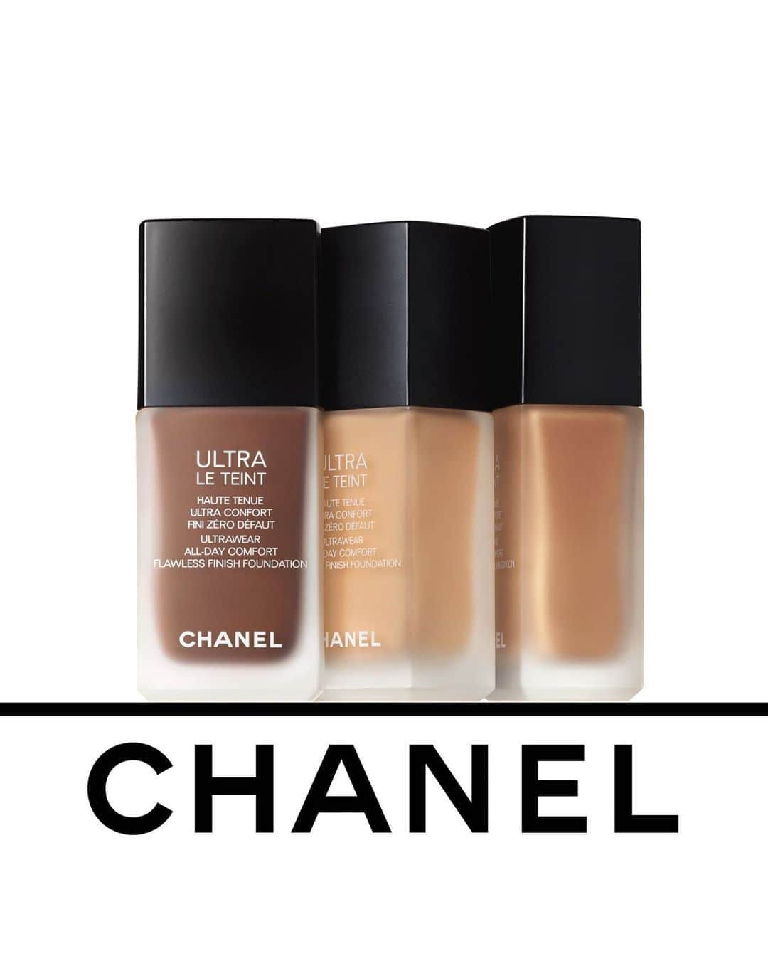 シャネルさんのインスタグラム写真 - (シャネルInstagram)「Ultra longwear. Ultra comfort. Ultra perfection.  Discover ULTRA LE TEINT FLUIDE, the long-wear foundation by CHANEL. The promise of a flawless complexion with a soft matte finish that stands up to hot and humid conditions all throughout the day.  #UltraLeTeint #CHANELFoundation #CHANELMakeup」7月23日 22時21分 - chanelofficial