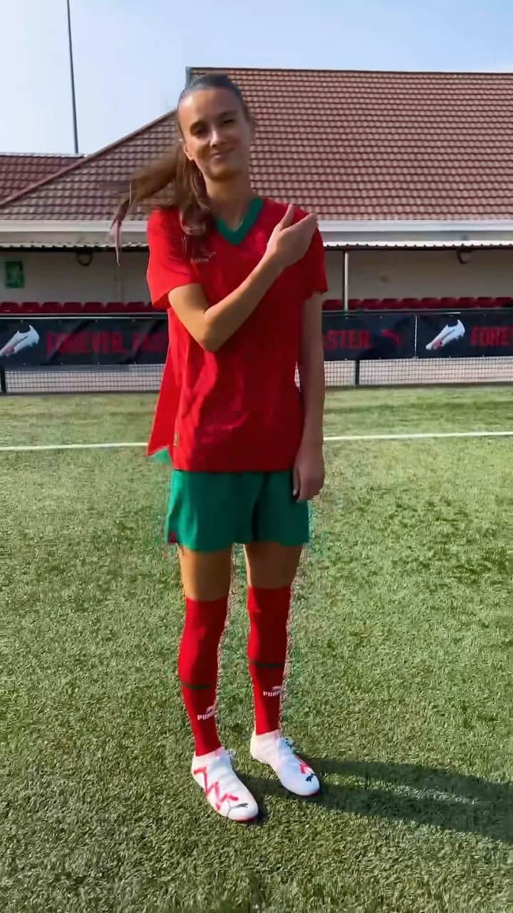 PUMA Footballのインスタグラム：「Who’s ready for another @equipedumaroc fairytale? 🇲🇦😎」