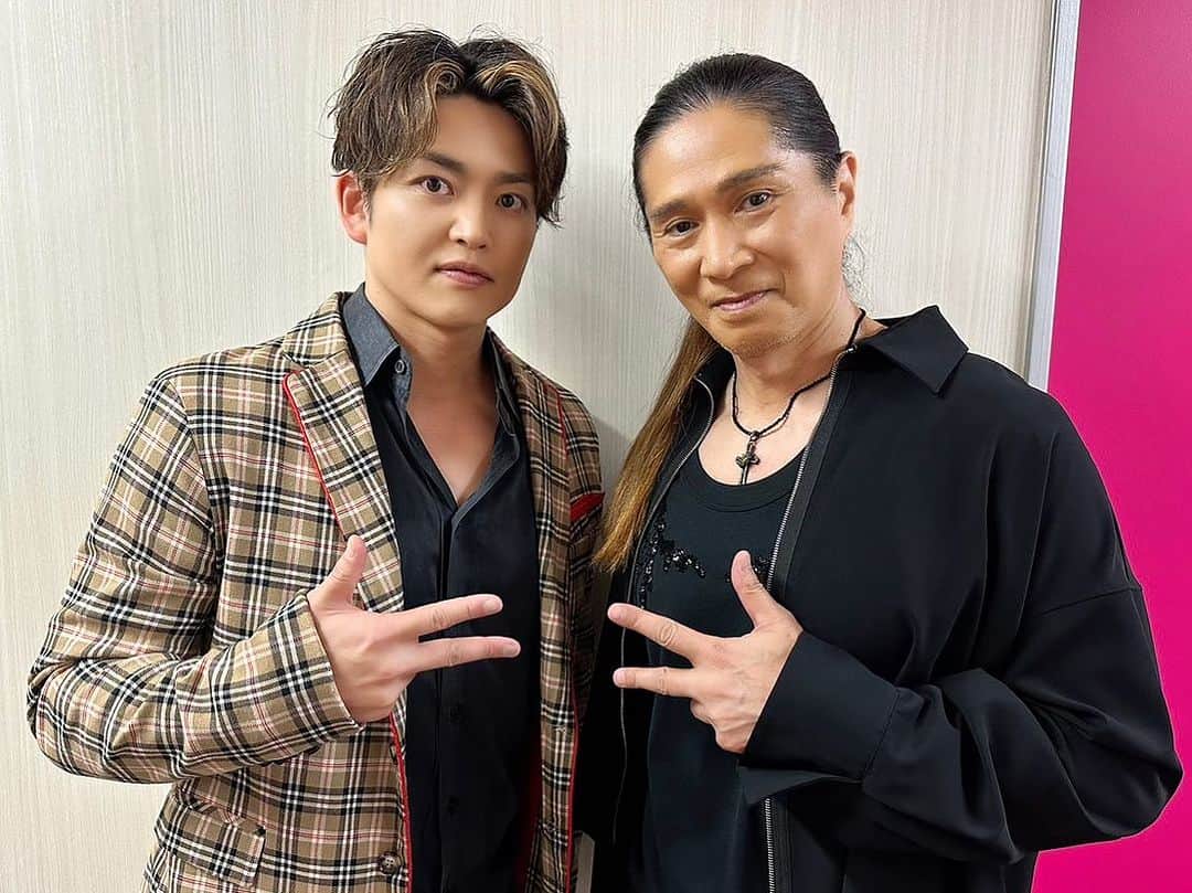 KENZO さんのインスタグラム写真 - (KENZO Instagram)「2023.7.23 フジテレビ「FNS27時間テレビ」番組企画 ...