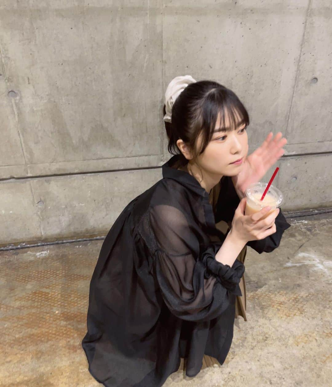 丹生明里さんのインスタグラム写真 - (丹生明里Instagram)「リアルミーグリ  約3年ぶりにおひさまのみなさんと直接お話しできて本当に幸せな気持ちになりました🥰  暑い中来てくださった皆さんありがとうございました🐸 めちゃくちゃ楽しかったです！  #日向坂46 #丹生ちゃん #nibugram」7月23日 22時34分 - nibuchan_akari