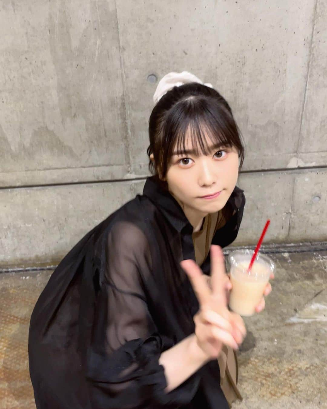 丹生明里さんのインスタグラム写真 - (丹生明里Instagram)「リアルミーグリ  約3年ぶりにおひさまのみなさんと直接お話しできて本当に幸せな気持ちになりました🥰  暑い中来てくださった皆さんありがとうございました🐸 めちゃくちゃ楽しかったです！  #日向坂46 #丹生ちゃん #nibugram」7月23日 22時34分 - nibuchan_akari