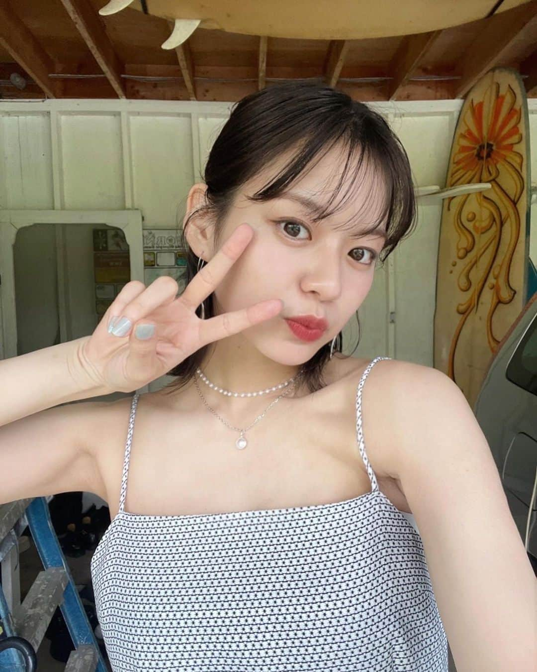 永瀬莉子さんのインスタグラム写真 - (永瀬莉子Instagram)「みなさん良き週末を🤍」7月23日 22時28分 - rico_nagase_