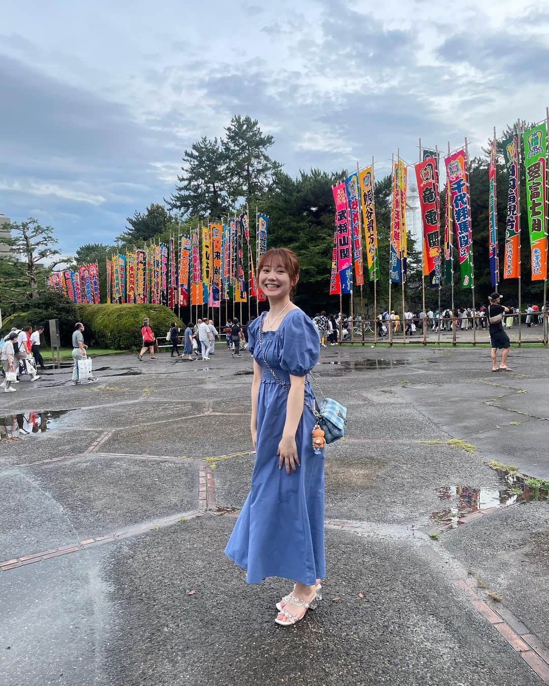 松本慈子さんのインスタグラム写真 - (松本慈子Instagram)「* 初名古屋場所〜!!!☺️💐 サンクチュアリ-聖域-を観てから 生で見に行きたい！！！と思っていたから タイミングよく見に行けて嬉しかった🥹  リアルな音に、客席から響く歓声 ドキドキしてハラハラして興奮した。 面白かった〜！！！ 相撲好きの美紀さんがいてくれたので 分かりやすく解説してくださって より楽しめました☺️👏🏻👏🏻  また、見に行きたい！！！  #名古屋場所 #大相撲 #大相撲名古屋場所  #相撲 #相撲女子 #sumo」7月23日 23時00分 - chikako_1119