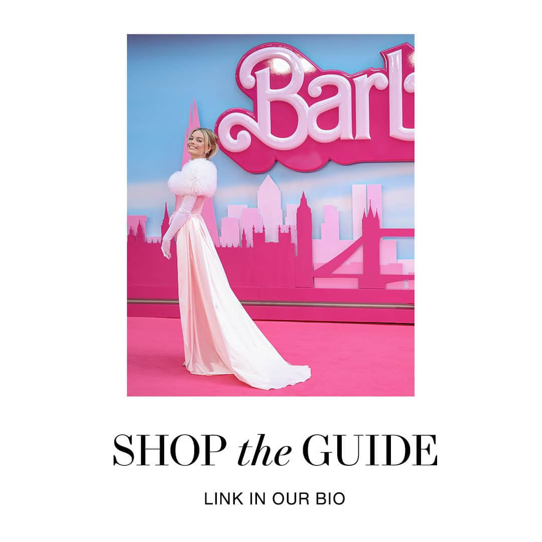 ShopBAZAARさんのインスタグラム写真 - (ShopBAZAARInstagram)「Dream house, dream wardrobes—Barbiecore has been the talk of the town ever since news first broke about the live action movie. And finally, it’s here with the iconic style continuing at full speed. Channel your inner Barbie with pretty pink accessories, floral details, baby blue accents, and more at the link in our bio. #SHOPBAZAAR」7月23日 23時01分 - shopbazaar