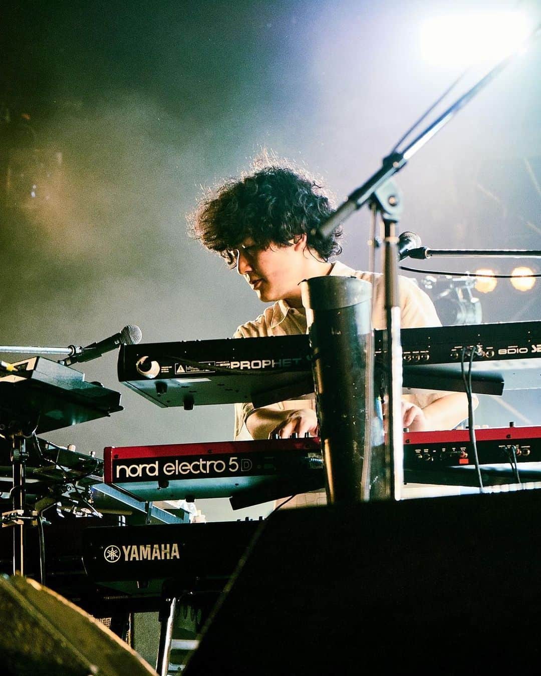 長谷川大喜のインスタグラム：「"OSAKA GIGANTIC MUSIC FESTIVAL 2023"ありがとうございました。 昨年もそうだったけど今年も心地よい風にサウンドを乗せてお届けしました。 今年の夏フェスは全部熱いね。 photo:@imdaisukesakai」