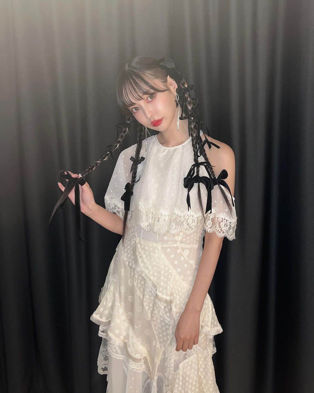 中村里砂のインスタグラム：「PECHEイベントに来てくれた皆様ありがとうございました♡ ひさしぶりにみんなに会えていろんな話ができて、本当に幸せな気持ちになりました🫶🏻 10年レベルでずっと応援してくれてるってｽｺﾞｲ✨また会いにきてね！」