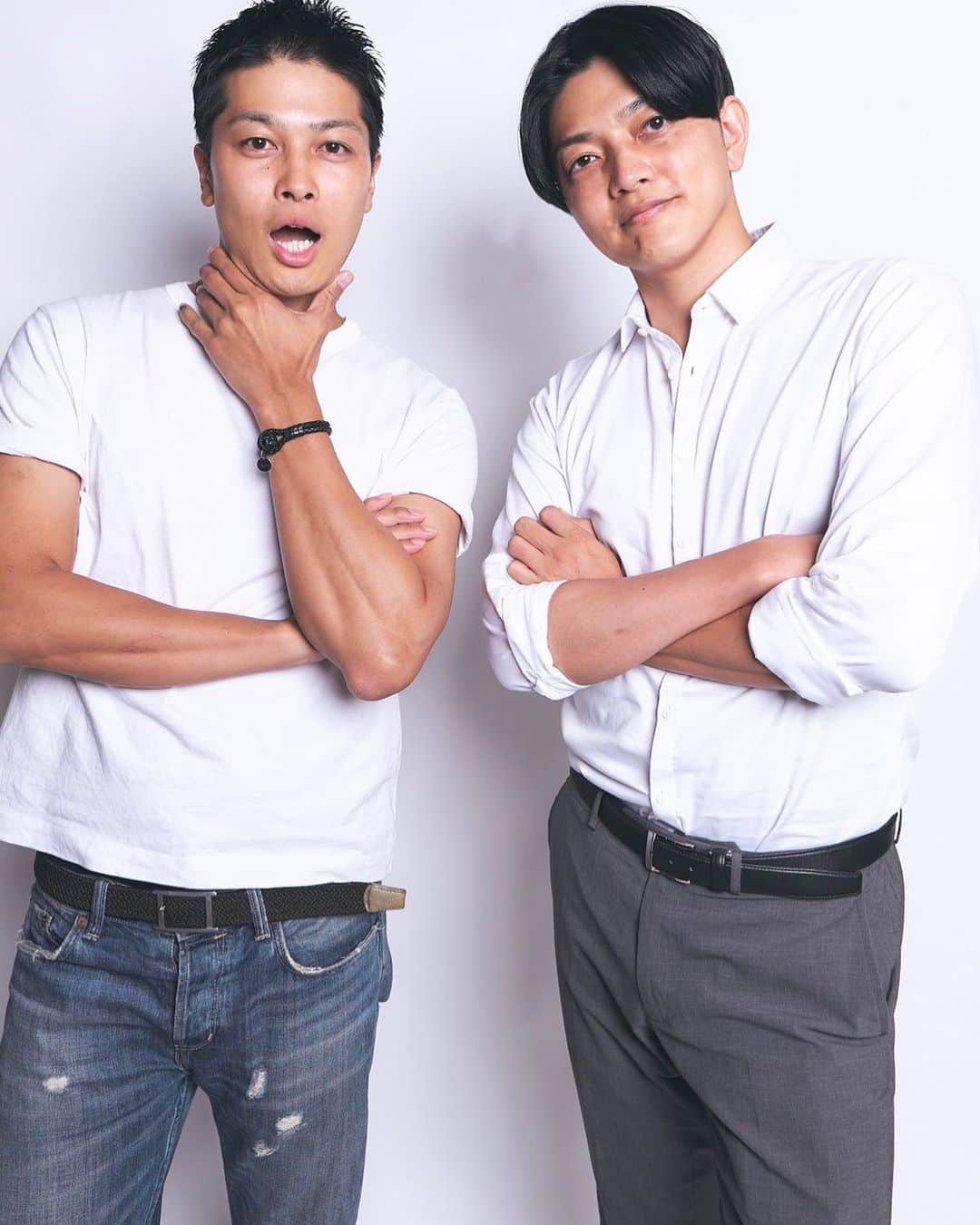 のインスタグラム：「with Brother @kohei4911  ✂️📷　by @ryousuke_nomura」
