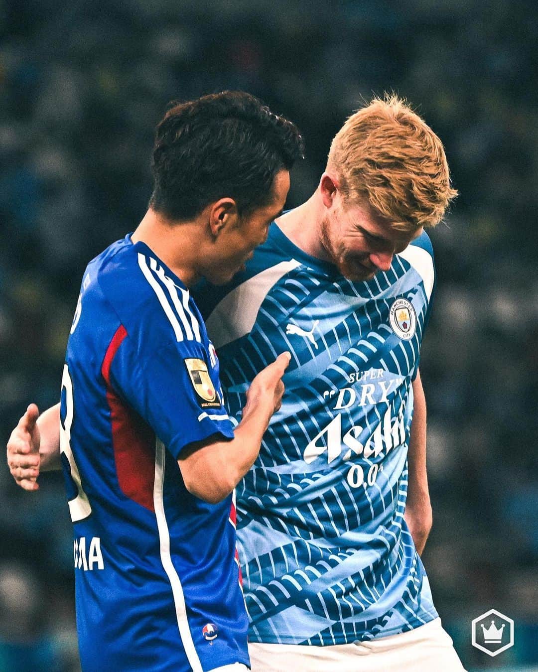 サッカーキングさんのインスタグラム写真 - (サッカーキングInstagram)「. 横浜FMに2点ビハインドも…マンチェスター・Cが逆転勝利！　“怪物“ハーランドは2ゴールの活躍（2023.7.23）  📷Photo by @shimpeei（SOCCERKING）  #🏴󠁧󠁢󠁥󠁮󠁧󠁿｜#ManCity #マンチェスターシティ  #⚓｜#横浜Fマリノス #fmarinos #Jリーグ #JLEAGUE #J撮り  #サッカーキング #サッカー #soccer #football #⚽️」7月23日 23時12分 - soccerkingjp