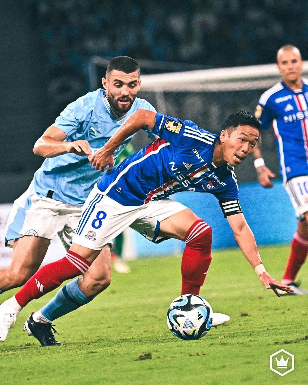 サッカーキングさんのインスタグラム写真 - (サッカーキングInstagram)「. 横浜FMに2点ビハインドも…マンチェスター・Cが逆転勝利！　“怪物“ハーランドは2ゴールの活躍（2023.7.23）  📷Photo by @shimpeei（SOCCERKING）  #🏴󠁧󠁢󠁥󠁮󠁧󠁿｜#ManCity #マンチェスターシティ  #⚓｜#横浜Fマリノス #fmarinos #Jリーグ #JLEAGUE #J撮り  #サッカーキング #サッカー #soccer #football #⚽️」7月23日 23時12分 - soccerkingjp