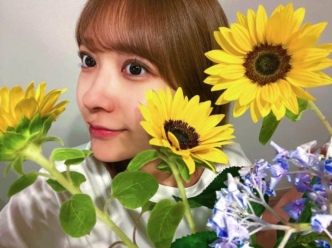 南乃そらさんのインスタグラム写真 - (南乃そらInstagram)「🌻」7月23日 23時13分 - _sorailocompany_