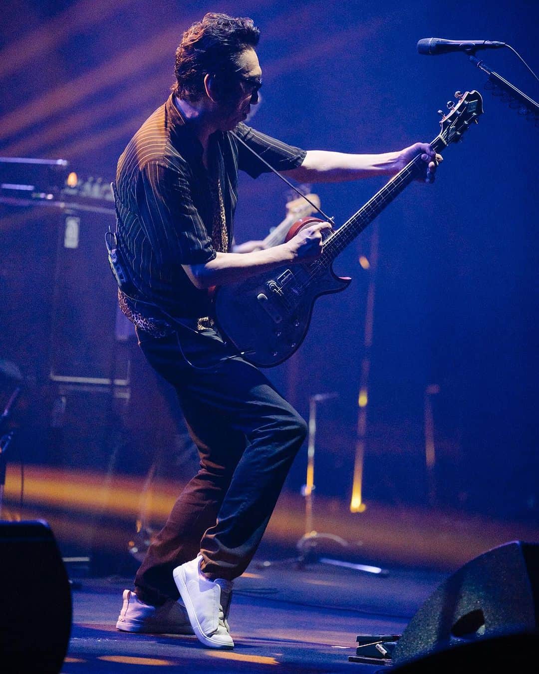 布袋寅泰さんのインスタグラム写真 - (布袋寅泰Instagram)「BC Only 2023 Zepp Osaka Bayside終了！大阪に集まってくれたみんな、ありがとう。最高に愛おしい時間でした。次にみんなに会えるのはGUITARYHTHM VII TOUR。再会の日を心待ちにしています。みんな元気で頑張って！ 写真 山本倫子　#布袋寅泰　#bconly2023 #zepposakabayside」7月23日 23時20分 - hotei_official