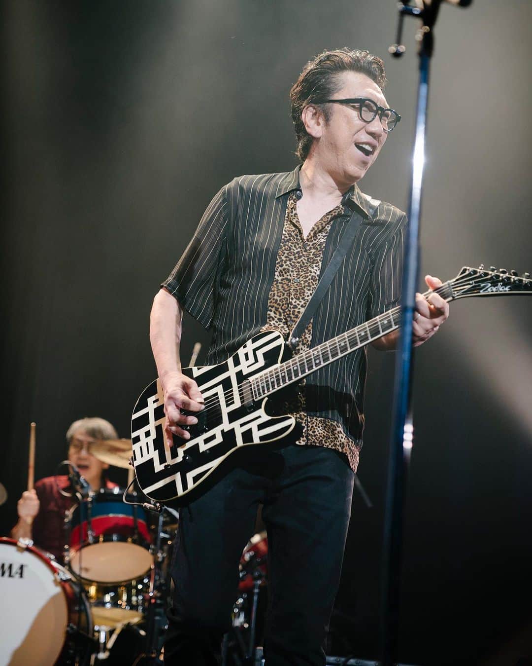 布袋寅泰のインスタグラム：「BC Only 2023 Zepp Osaka Bayside終了！大阪に集まってくれたみんな、ありがとう。最高に愛おしい時間でした。次にみんなに会えるのはGUITARYHTHM VII TOUR。再会の日を心待ちにしています。みんな元気で頑張って！ 写真 山本倫子　#布袋寅泰　#bconly2023 #zepposakabayside」