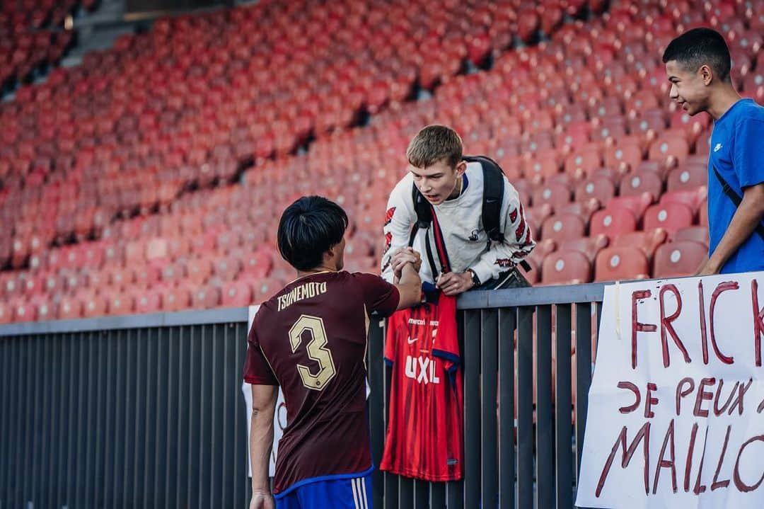 常本佳吾さんのインスタグラム写真 - (常本佳吾Instagram)「2023-24 Swiss super league開幕戦勝利！3-1 スイスリーグ、チーム、仲間の特徴を早く理解して自分の持ち味をだしていきたい🔥 次はホームで大事な試合！  𝑨𝒍𝒍𝒆𝒛 𝑺𝒆𝒓𝒗𝒆𝒕𝒕𝒆 ! 🇱🇻  #servette #tsunemoto #常本佳吾」7月23日 23時28分 - keigo_tsunemoto