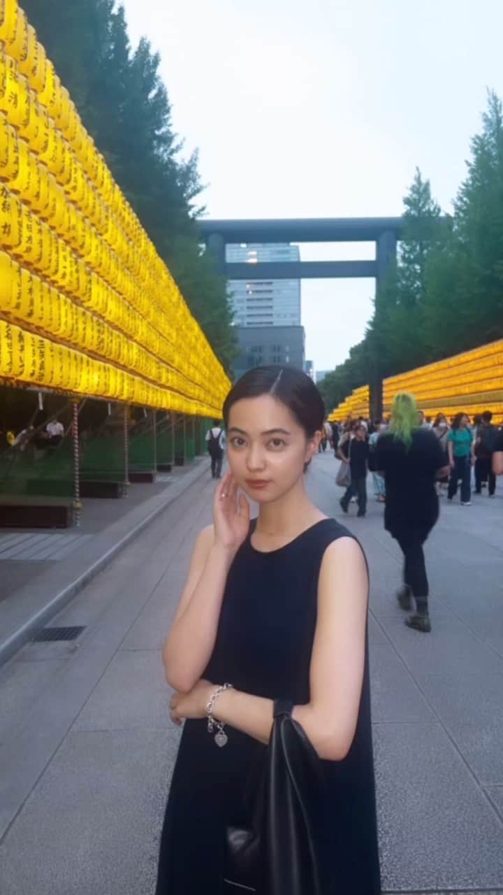 のインスタグラム：「梅雨明けしてからのほうが涼しい…？？ 最近、より夏を感じてます。今日は冷やし中華もはじめちゃった😽」