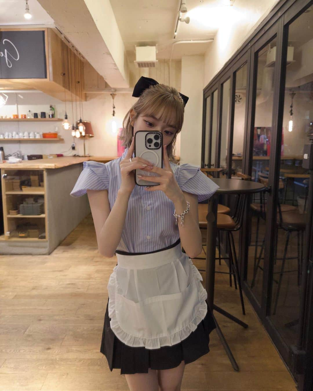 内藤るなのインスタグラム：「Cafe in Lun@ ありがとうございました 🍪🤍  みんなに連れて帰ってもらえてｸﾞｯｽﾞたちも喜んでるよ~🌿.∘」