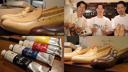 Yuya Hasegawaさんのインスタグラム写真 - (Yuya HasegawaInstagram)「【シューシャインパレット記事 / Men's EX online】  大変たいへん有難い事にシューシャインパレットについてメンズEXさんのオンラインで取り上げてくださいました！！日本の紳士靴文化発展に一番大きな影響を与えたであろうメンズEXさん。心から嬉しいです！めちゃくちゃ分かりやすい記事になってますのでぜひご一読下さい🎨 リンクはプロフィール欄から飛べますのでよろしくお願いします！  Thankfully, the Shoe Shine Palette was featured in Men's EX online! It's a very easy-to-understand article, so please take a look 🎨. You can jump to the link from your profile!  #シャーシャインパレット #mensex #メンズEX #noriyukimisawa #月光荘 #brifth #shoeshinepallet」7月24日 9時44分 - yuya.hasegawa.brift.h