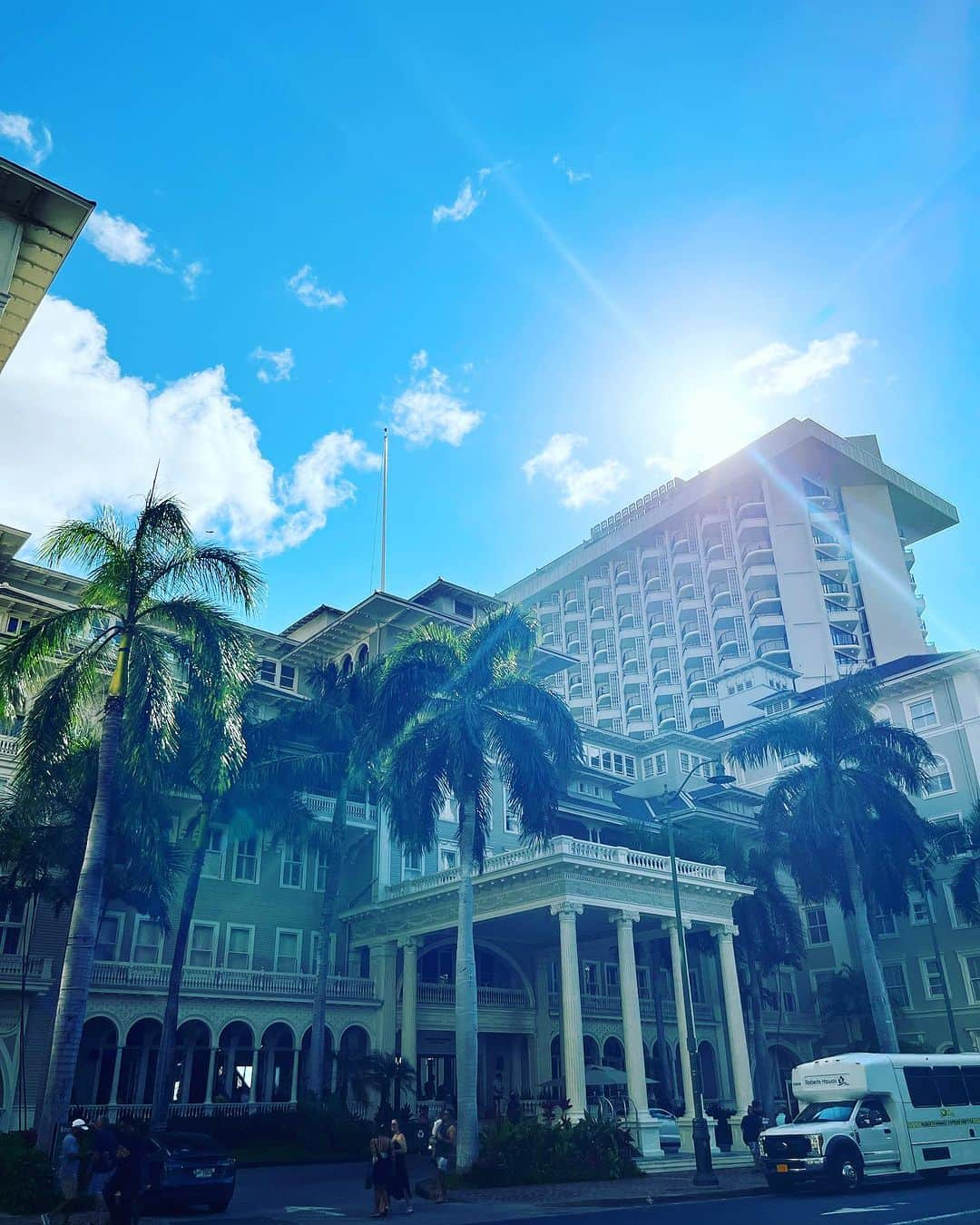 遊海 Yuumiさんのインスタグラム写真 - (遊海 YuumiInstagram)「Waikiki Hawaii, oceanfront view paradise @themoanasurfrider 💙   #ハワイ　#ワイキキ　#モアナサーフライダー #ホノルル　#アメリカ　#観光　#moanasurfrider #marriotbonvoy #waikiki #hawaii #honolulu #travel #yuumitravel #peace #paradise」7月24日 10時01分 - yuumi_kato