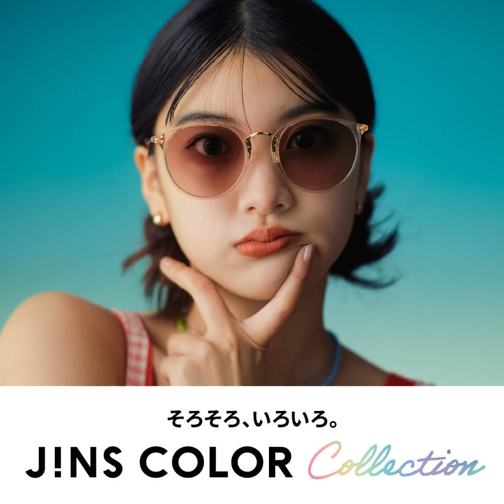 JINS公式のインスタグラム