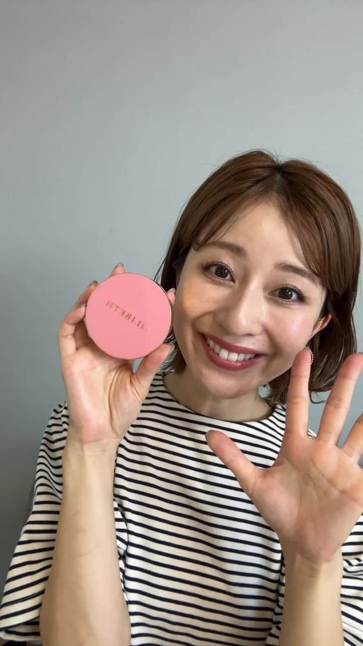水野佐彩のインスタグラム：「・ @yeppeuda_jp 公式にて LILIBETHサンクッション10%off❤️ 24-26日までの３日間限定です✨✨」
