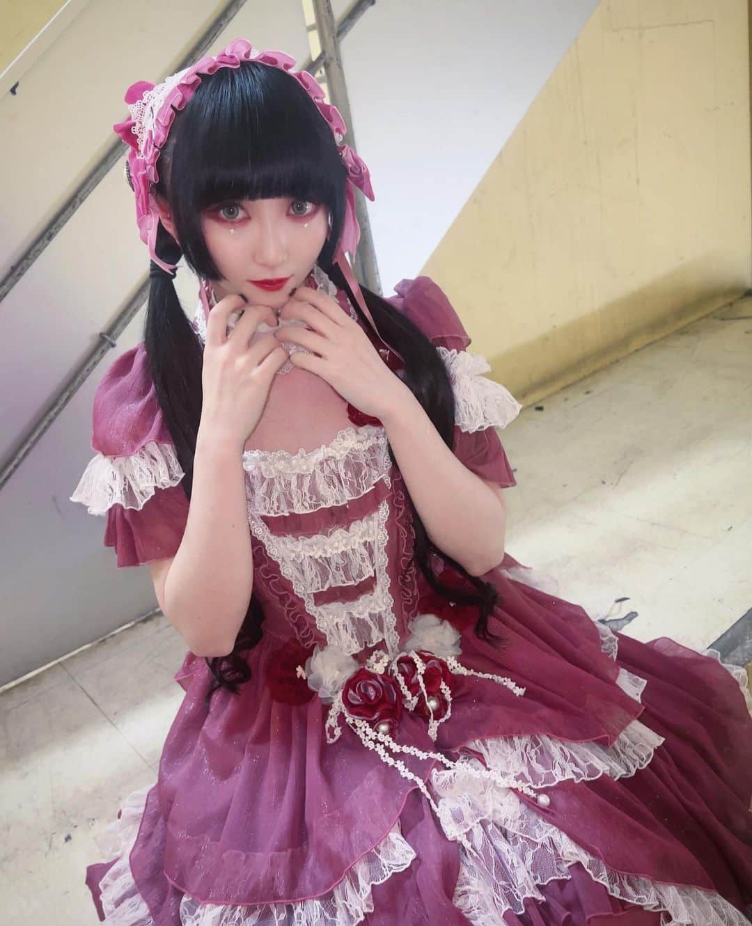 雅雀り子のインスタグラム：「りこぴ〜💝」