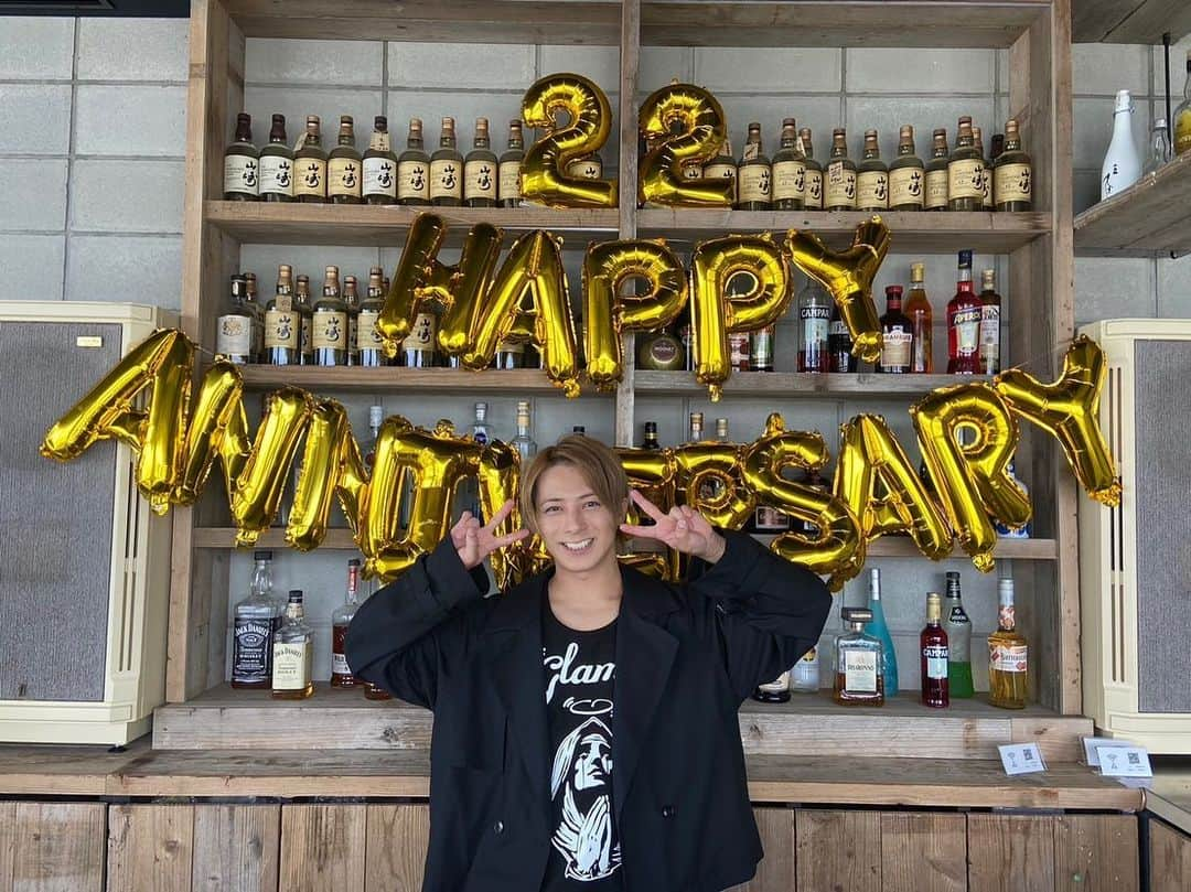 米原幸佑さんのインスタグラム写真 - (米原幸佑Instagram)「#デビュー #22th #anniversary  今後ともよろしくお願いします！！」7月24日 10時19分 - kosk0313