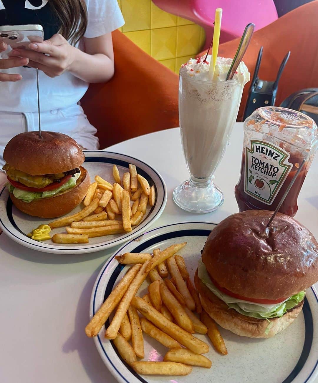 畑中萌衣のグルメインスタ