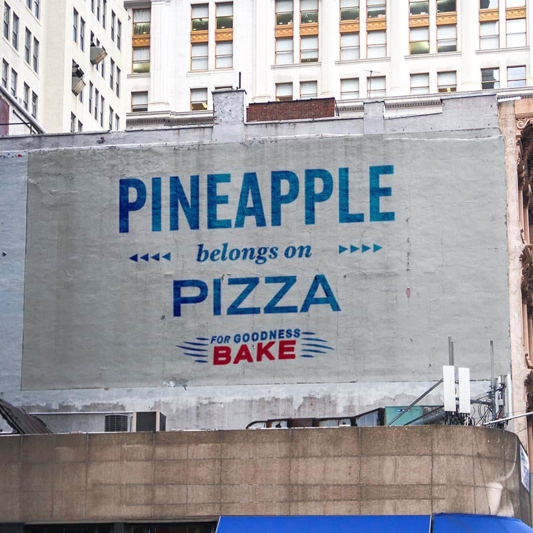Domino's Pizzaのインスタグラム：「pineapple propaganda」