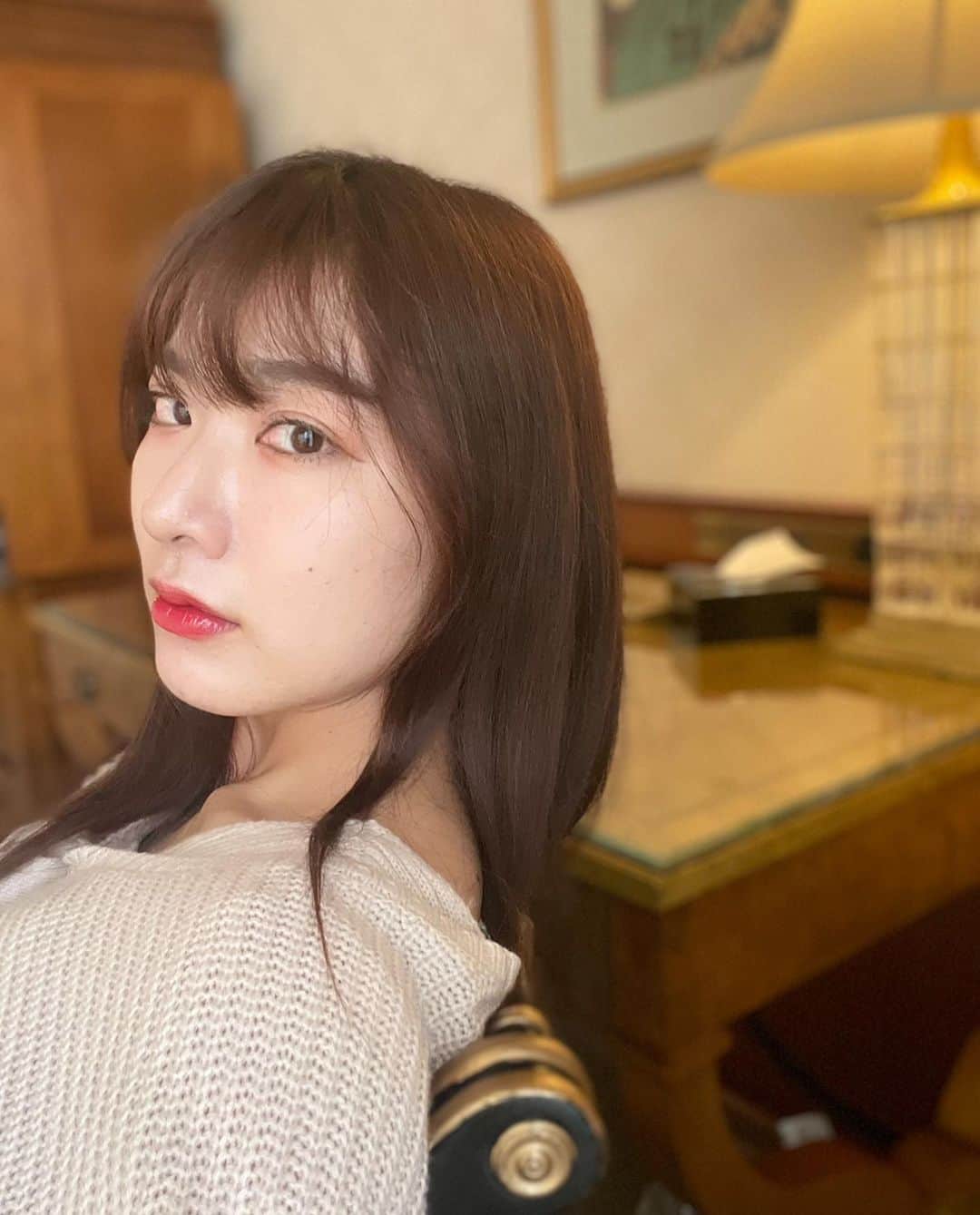 由愛可奈のインスタグラム：「ゆっくりいこうね🐈」