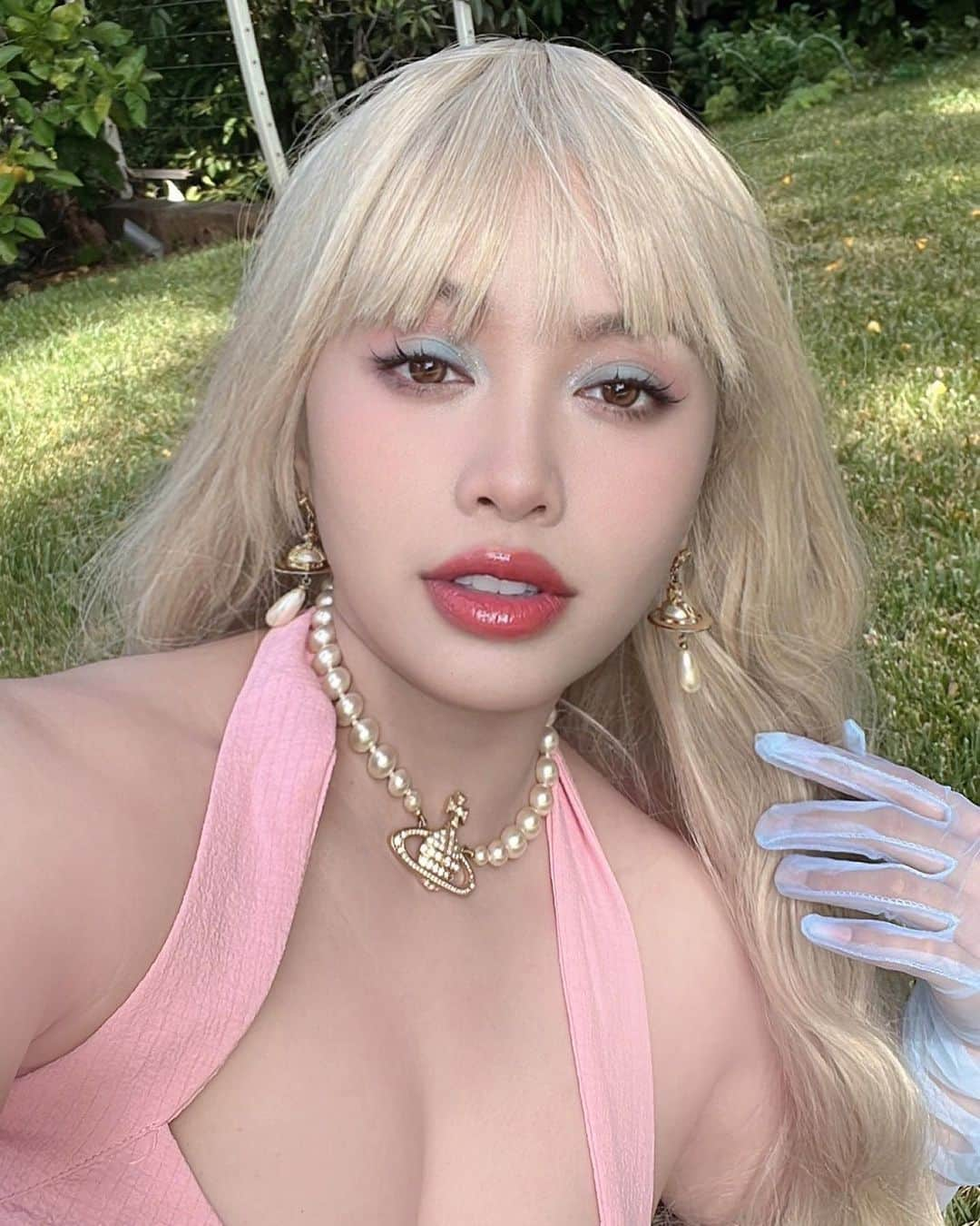 ミシェル・ファンさんのインスタグラム写真 - (ミシェル・ファンInstagram)「Barbie mode activated 🎀」7月24日 2時23分 - michellephan