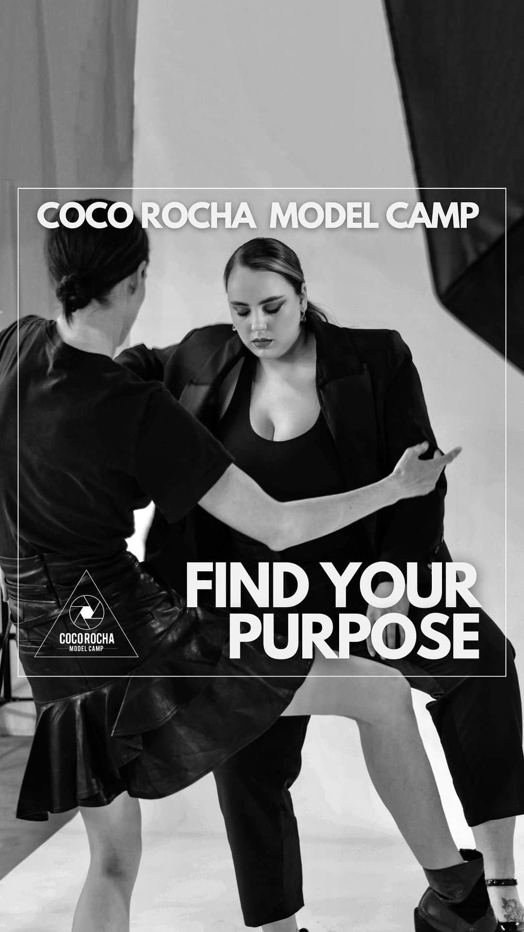 ココ・ロシャのインスタグラム：「At #CocoRochaModelCamp, the program taught by @cocorocha helps instill the value of unwavering dedication and encourages our models to dismiss the negativity of naysayers around them. By maintaining persistence and an undeniable spirit, our models pave their way to success. Want to join us? Apply today.」
