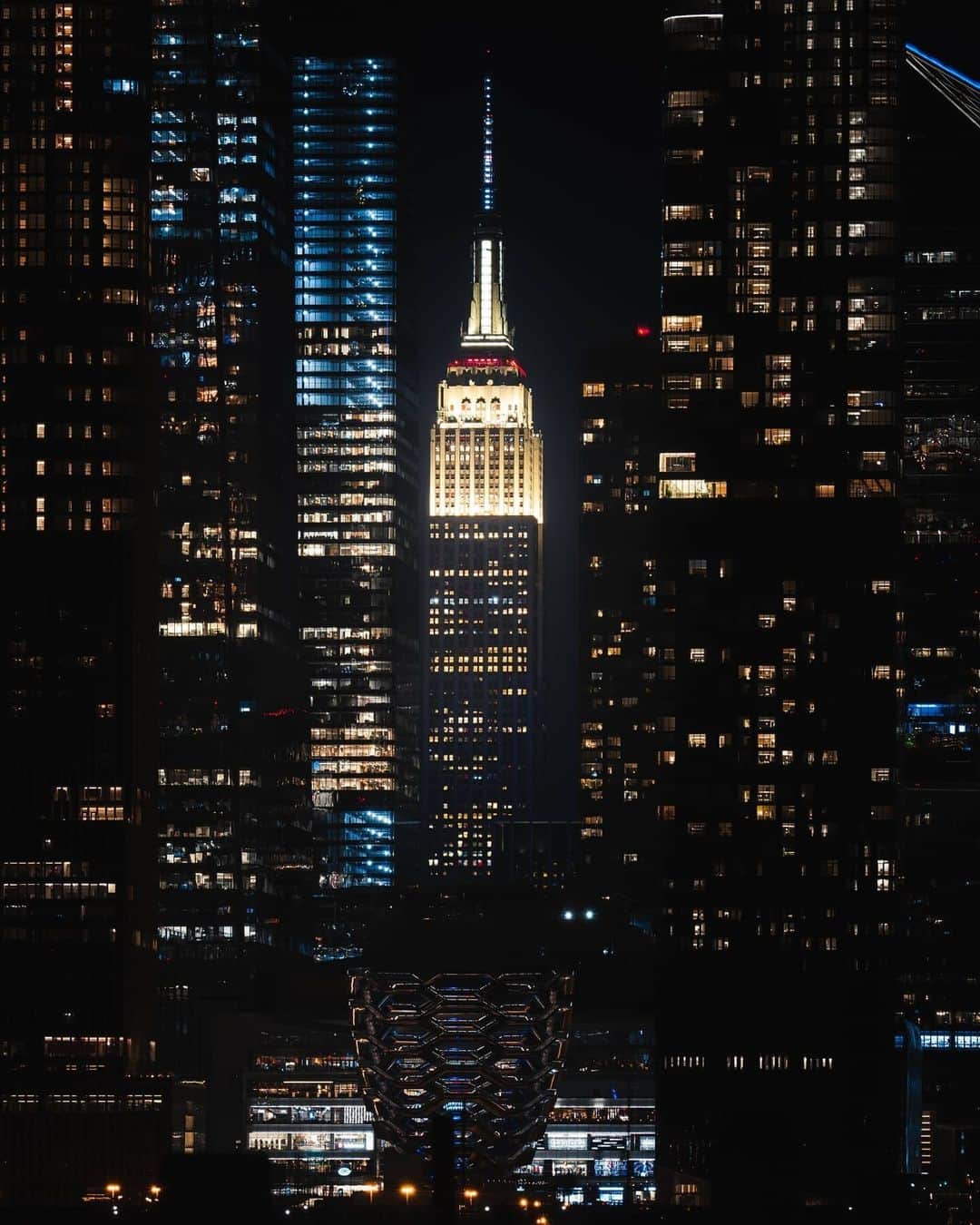 Empire State Buildingのインスタグラム：「Never afraid to stand out   📷: @gjieparadise」