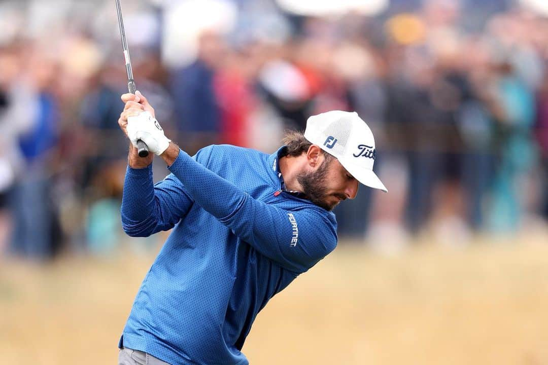 マックス・ホーマさんのインスタグラム写真 - (マックス・ホーマInstagram)「I love the Open Championship. T-10 and put to use all those learning moments in the first 3 majors. Couple weeks off then it’s playoff SZN. Good thing Joe’s got the playoff beard ready #golf #pvo」7月24日 3時15分 - max.homa