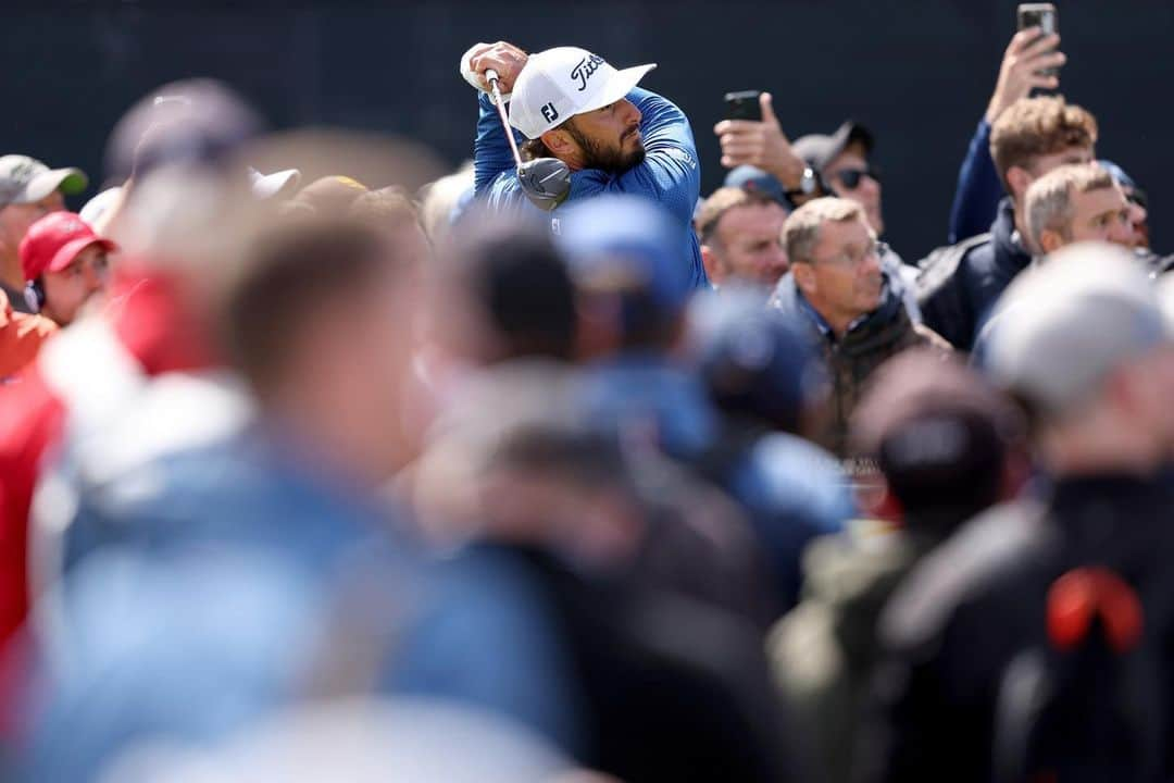 マックス・ホーマさんのインスタグラム写真 - (マックス・ホーマInstagram)「I love the Open Championship. T-10 and put to use all those learning moments in the first 3 majors. Couple weeks off then it’s playoff SZN. Good thing Joe’s got the playoff beard ready #golf #pvo」7月24日 3時15分 - max.homa