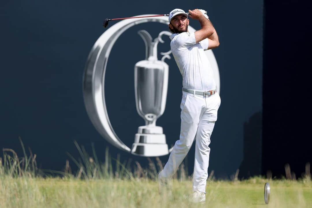 マックス・ホーマさんのインスタグラム写真 - (マックス・ホーマInstagram)「I love the Open Championship. T-10 and put to use all those learning moments in the first 3 majors. Couple weeks off then it’s playoff SZN. Good thing Joe’s got the playoff beard ready #golf #pvo」7月24日 3時15分 - max.homa