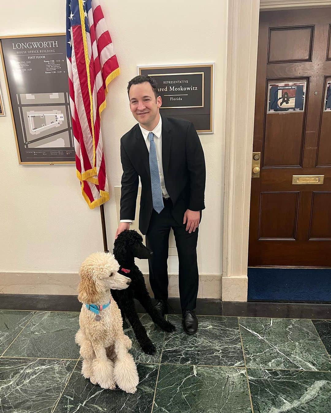 ベン・サヴェージのインスタグラム：「Great week in our Nation’s Capital」