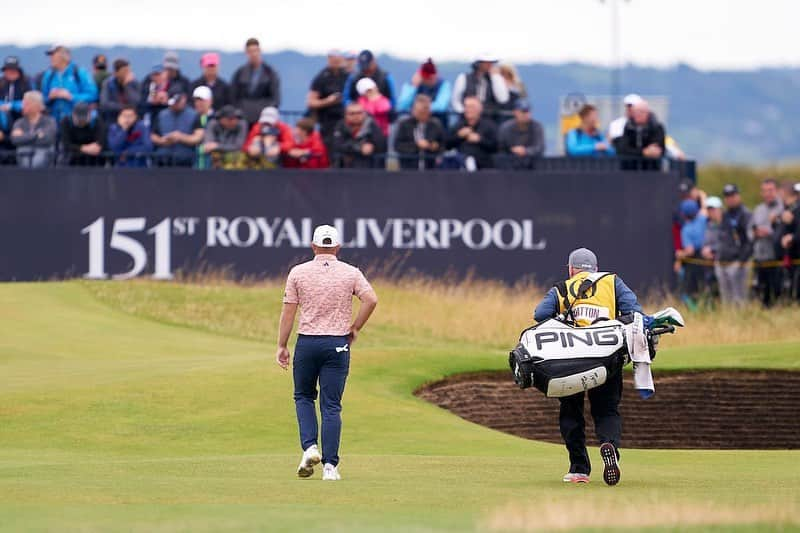 ティレル・ハットンさんのインスタグラム写真 - (ティレル・ハットンInstagram)「11th @theopen ✅ T20 finish, thank you for all the support this week, nothing beats a home crowd! 2 weeks off now before FedEx playoffs!」7月24日 3時24分 - tyrrellhatton