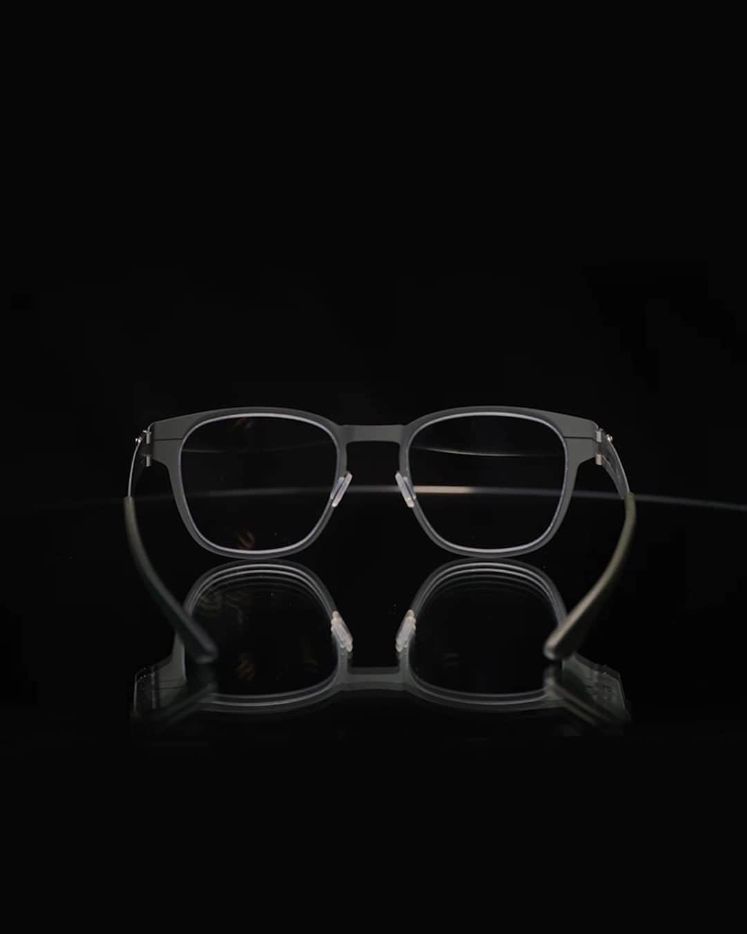 アイシー ベルリンのインスタグラム：「Edgar, our jewel of the Classic collection! 💎 With its metallic charm, Edgar steals the show from everyone. But did you know - Edgar is not only eye-catching, but 100% designed and made in Berlin - just like all the ic! berlin frames! Give your look that special finishing touch and proudly wear the craftsmanship of the ic! berlin city.  #icberlin #eyewear #madeingermany #icberlinofficial #opticianlife #optician #optical #glasses #glassesfashion #berlin」