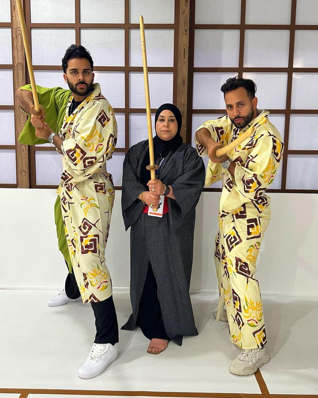 Anwar Jibawiのインスタグラム：「We came, we saw, we gamed! 🎮 Had a blast at @gamers8_ar! #gamers8 #landofheroes」