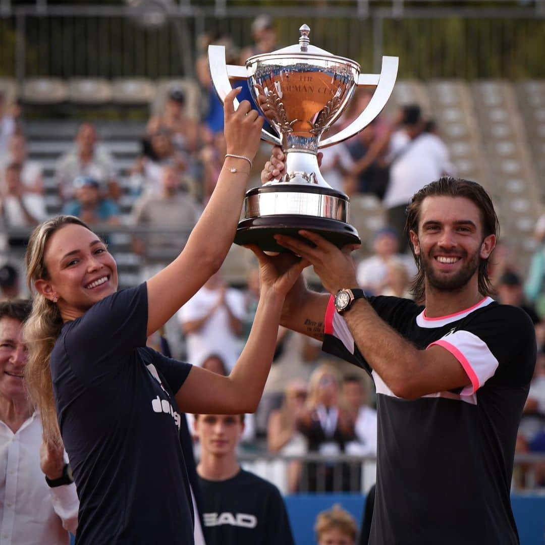 ボルナ・チョリッチのインスタグラム：「Champs !!! 🏆🇭🇷❤️」