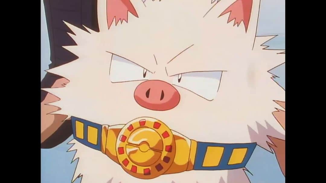 のインスタグラム：「POV: You just said something nice to Primeape ☺️」