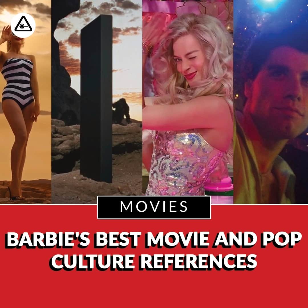 クリス・ハードウィックさんのインスタグラム写真 - (クリス・ハードウィックInstagram)「Greta Gerwig's Barbie is packed with lots of references to classic movies. These are our favorite cinematic tributes and callbacks.⁠ ⁠ link in bio」7月24日 4時00分 - nerdist