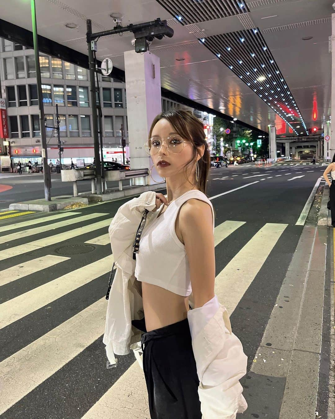 伊藤舞雪さんのインスタグラム写真 - (伊藤舞雪Instagram)「Roppongi 👣」7月24日 4時24分 - myk__gram