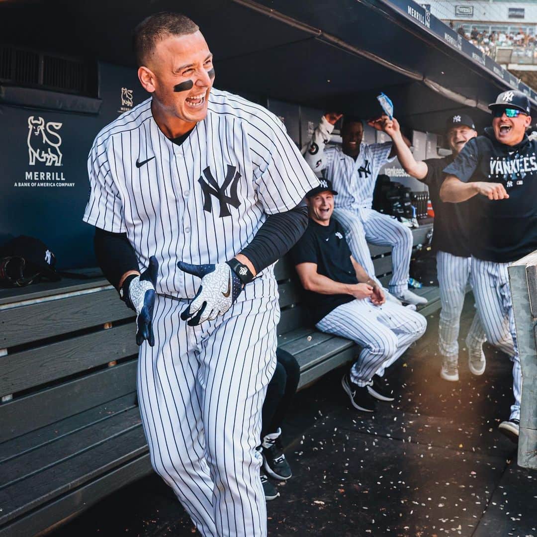 ニューヨーク・ヤンキースさんのインスタグラム写真 - (ニューヨーク・ヤンキースInstagram)「I know you like that.」7月24日 4時17分 - yankees