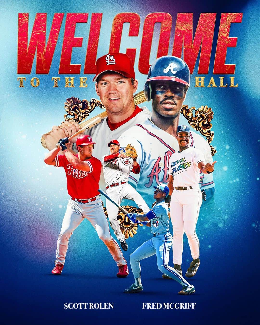 MLBさんのインスタグラム写真 - (MLBInstagram)「It’s official! Scott Rolen and Fred McGriff are enshrined in Cooperstown. 👏👏」7月24日 4時20分 - mlb