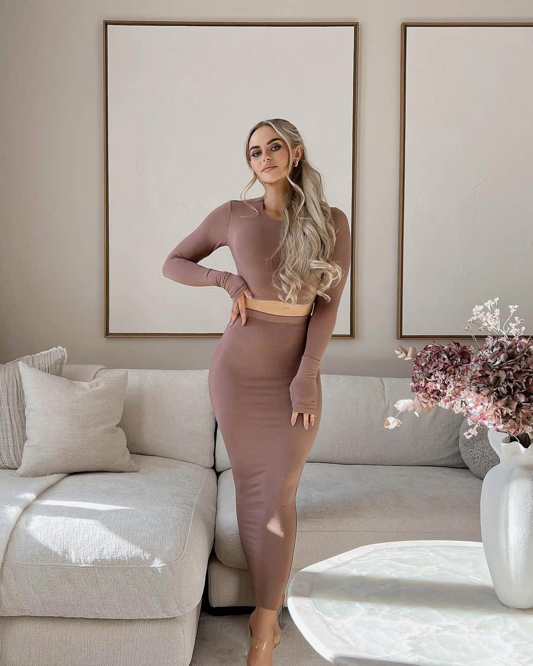 Anna Nyströmのインスタグラム：「Just uploaded a new YouTube video, link in bio 🥰」