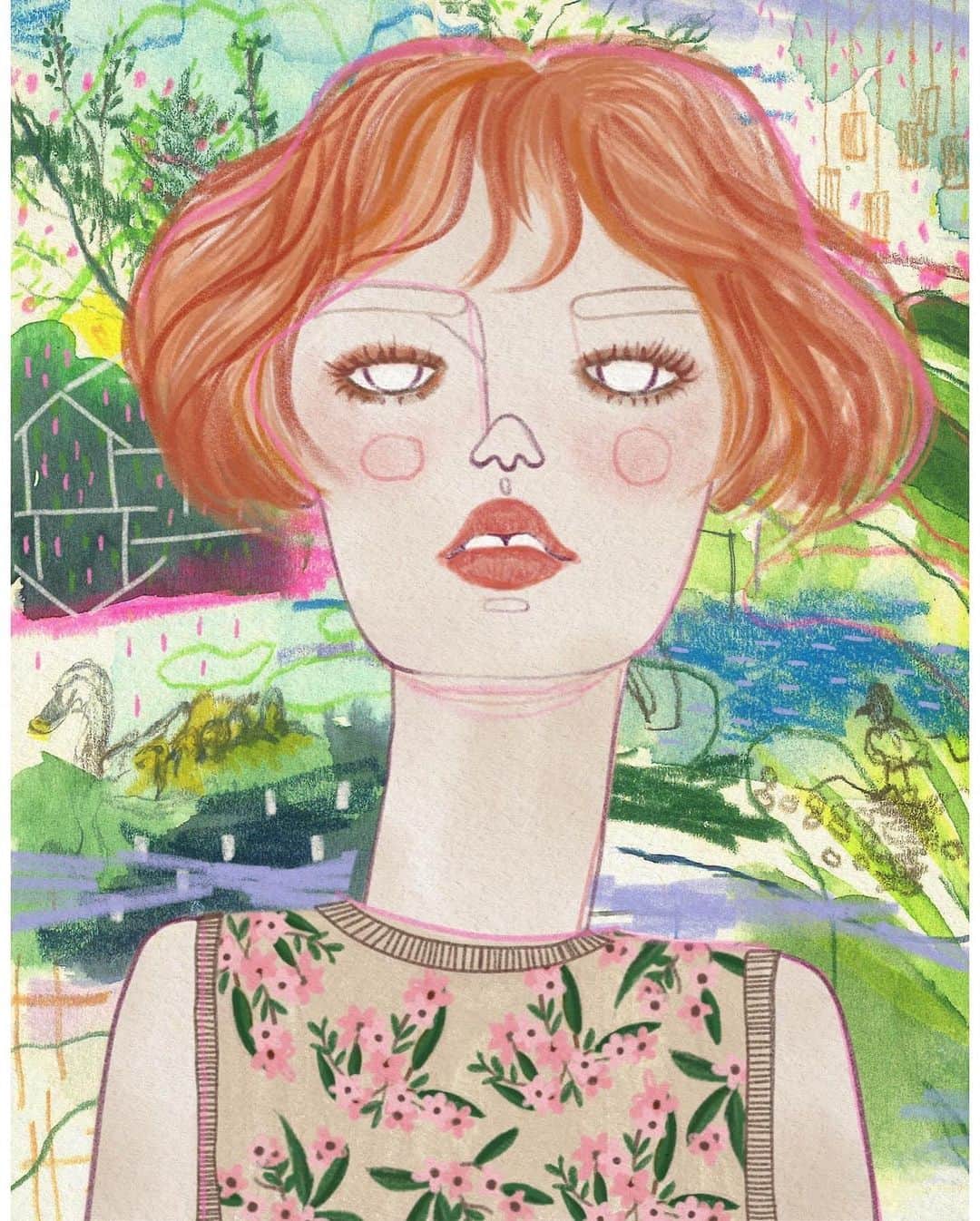 YUKI TAKESHIMAのインスタグラム：「@kiitos.__magazine vol28  Make-Up Ideas For Travel✨  Summer Beauty  illustration  @jodyasanostudio  Make idea #yukimake   Please check it out!⚡️ 今月のメイクテーマは 時代を駆け抜ける 軽やかでモダンな女性✨  Use cosmetics @RMK @hince_official_jp  @rmsbeautyjapan  @bobbibrownjapan  @cyq.jp.official   #summerbeauty #星のリゾート軽井沢 #キートスマガジン #travelmakeup」