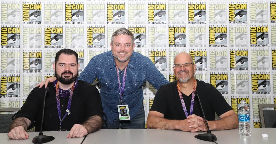 コミコン・インターナショナルのインスタグラム：「The From Screen to Tabletop: Adapting the World's Biggest IPs into Board Games panel gave insight into what works and what doesn't at every level of game development.  📸 M. Figueroa © 2023 SDCC」