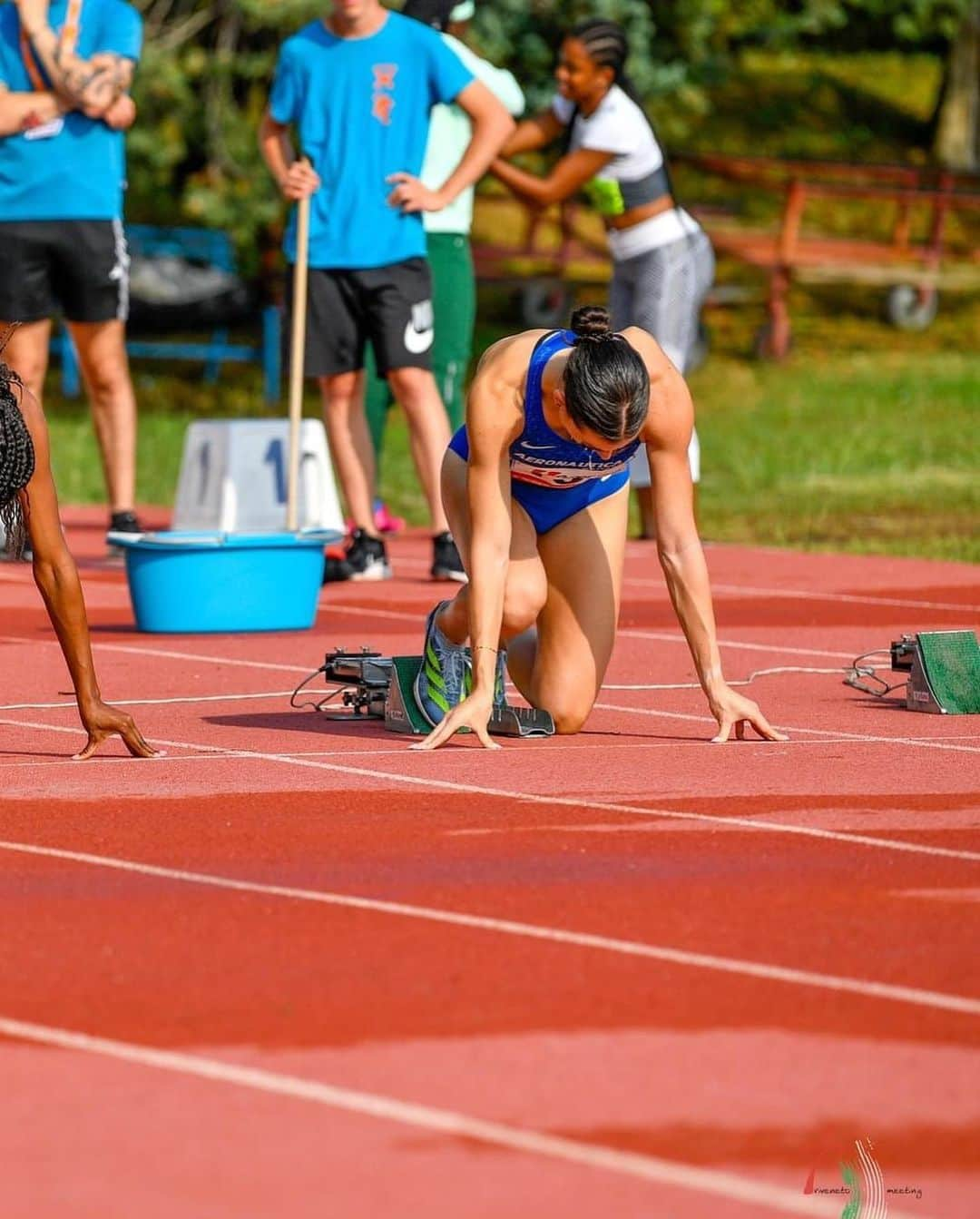 アレシア・パヴェーゼさんのインスタグラム写真 - (アレシア・パヴェーゼInstagram)「A small step forward ✨#PB #100m   📸 @atleticamentefoto  #trackandfield #sprinter #adidas #trieste #fitgirl #trackgirl #fitnessmotivation #running #run #runner #runnergirl」7月24日 18時50分 - alessiapavese